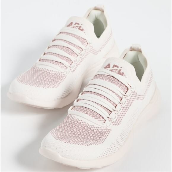 NEW APL Men's Techloom Breeze Ivory Cedar Athletic Shoes - Picture 4 of 13